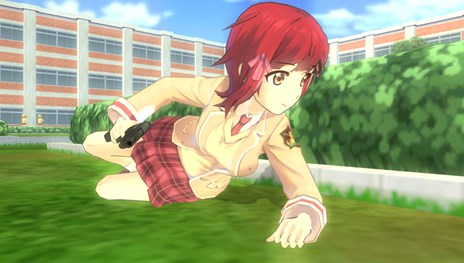 画像ギャラリー No.011のサムネイル画像 / 「バレットガールズ」,キャラクター2名やアクションなどの新情報が公開に。店舗別特典情報第2弾も