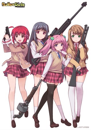 画像ギャラリー No.022のサムネイル画像 / 「バレットガールズ」，キャラクター2名やアクションなどの新情報が公開に。店舗別特典情報第2弾も