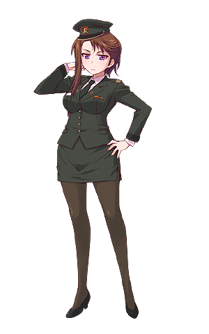 画像ギャラリー No.003のサムネイル画像 / 「バレットガールズ」発売日は1週間前倒しの8月21日に。新キャラやヒロイン達の衣装，店舗特典第3弾の情報も公開