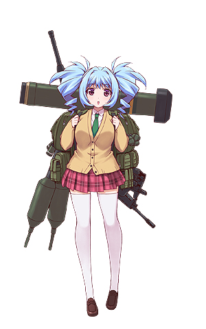 画像ギャラリー No.006のサムネイル画像 / 「バレットガールズ」発売日は1週間前倒しの8月21日に。新キャラやヒロイン達の衣装，店舗特典第3弾の情報も公開
