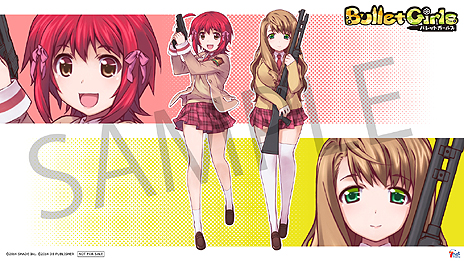 画像ギャラリー No.051のサムネイル画像 / 「バレットガールズ」発売日は1週間前倒しの8月21日に。新キャラやヒロイン達の衣装，店舗特典第3弾の情報も公開