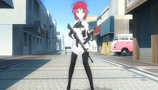 画像ギャラリー No.005のサムネイル画像 / 「バレットガールズ」，DLC第2弾が9月24日に配信。「ドリームクラブ」シリーズとのコラボ衣装や，多彩なおブラ＆おパンツをラインナップ