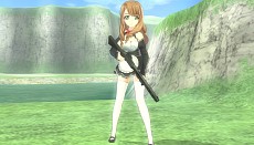 画像ギャラリー No.009のサムネイル画像 / 「バレットガールズ」，DLC第2弾が9月24日に配信。「ドリームクラブ」シリーズとのコラボ衣装や，多彩なおブラ＆おパンツをラインナップ