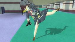 画像ギャラリー No.007のサムネイル画像 / 「バレットガールズ」の追加DLC第3弾は10月2日に配信。「お姉チャンバラZ」とのコラボ衣装や紳士のロマンを具現化した「HDKエプロン」など，8種類を用意