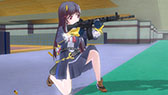 画像ギャラリー No.008のサムネイル画像 / 「バレットガールズ」の追加DLC第3弾は10月2日に配信。「お姉チャンバラZ」とのコラボ衣装や紳士のロマンを具現化した「HDKエプロン」など，8種類を用意