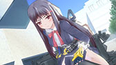 画像ギャラリー No.010のサムネイル画像 / 「バレットガールズ」の追加DLC第3弾は10月2日に配信。「お姉チャンバラZ」とのコラボ衣装や紳士のロマンを具現化した「HDKエプロン」など，8種類を用意