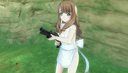 画像ギャラリー No.017のサムネイル画像 / 「バレットガールズ」の追加DLC第3弾は10月2日に配信。「お姉チャンバラZ」とのコラボ衣装や紳士のロマンを具現化した「HDKエプロン」など，8種類を用意