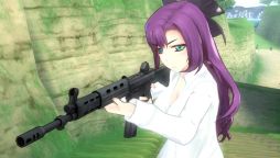 画像ギャラリー No.003のサムネイル画像 / 「バレットガールズ」，10月15日配信の追加DLC第4弾では「地球防衛軍2」とのコラボ衣装「ペイルウイング」や，「チャイナ服」「Yシャツ」が登場