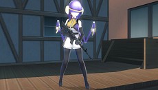 画像ギャラリー No.005のサムネイル画像 / 「バレットガールズ」，10月15日配信の追加DLC第4弾では「地球防衛軍2」とのコラボ衣装「ペイルウイング」や，「チャイナ服」「Yシャツ」が登場