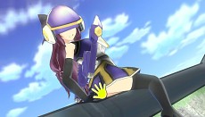 画像ギャラリー No.007のサムネイル画像 / 「バレットガールズ」，10月15日配信の追加DLC第4弾では「地球防衛軍2」とのコラボ衣装「ペイルウイング」や，「チャイナ服」「Yシャツ」が登場