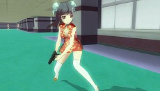 画像ギャラリー No.009のサムネイル画像 / 「バレットガールズ」，10月15日配信の追加DLC第4弾では「地球防衛軍2」とのコラボ衣装「ペイルウイング」や，「チャイナ服」「Yシャツ」が登場