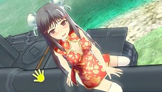 画像ギャラリー No.011のサムネイル画像 / 「バレットガールズ」，10月15日配信の追加DLC第4弾では「地球防衛軍2」とのコラボ衣装「ペイルウイング」や，「チャイナ服」「Yシャツ」が登場