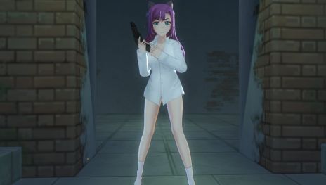 画像ギャラリー No.012のサムネイル画像 / 「バレットガールズ」，10月15日配信の追加DLC第4弾では「地球防衛軍2」とのコラボ衣装「ペイルウイング」や，「チャイナ服」「Yシャツ」が登場