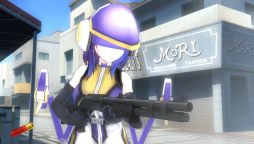 画像ギャラリー No.052のサムネイル画像 / 「バレットガールズ」，10月15日配信の追加DLC第4弾では「地球防衛軍2」とのコラボ衣装「ペイルウイング」や，「チャイナ服」「Yシャツ」が登場