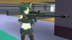画像ギャラリー No.009のサムネイル画像 / 「バレットガールズ」，ダウンロードコンテンツ第5弾が10月22日に配信。「ライダースーツ」「くのいち」などセクシーな衣装をラインナップ