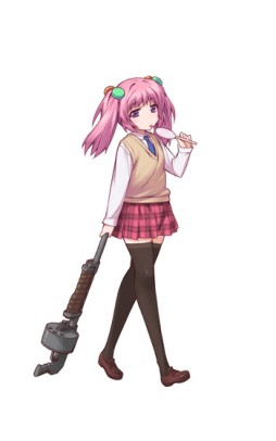 画像ギャラリー No.002のサムネイル画像 / 「バレットガールズ」仕様の抱き枕カバー2種,予約期間が2月27日まで延長