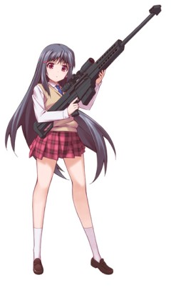 画像ギャラリー No.003のサムネイル画像 / 「バレットガールズ」仕様の抱き枕カバー2種,予約期間が2月27日まで延長