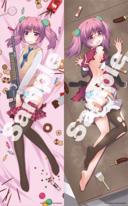 画像ギャラリー No.004のサムネイル画像 / 「バレットガールズ」仕様の抱き枕カバー2種,予約期間が2月27日まで延長