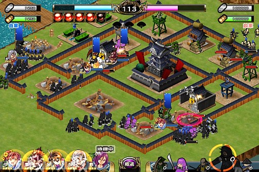 画像ギャラリー No.012のサムネイル画像 / 「戦国X」はゲーム性,イラスト,音楽と全方位にこだわりつつも“簡単お手軽”を実現したRTS。その魅力を3人のキーパーソンに聞いた