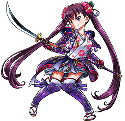 画像ギャラリー No.002のサムネイル画像 / 「戦国X」,レア武将「ねね」と「お田鶴の方」をもらえるキャンペーンを開始