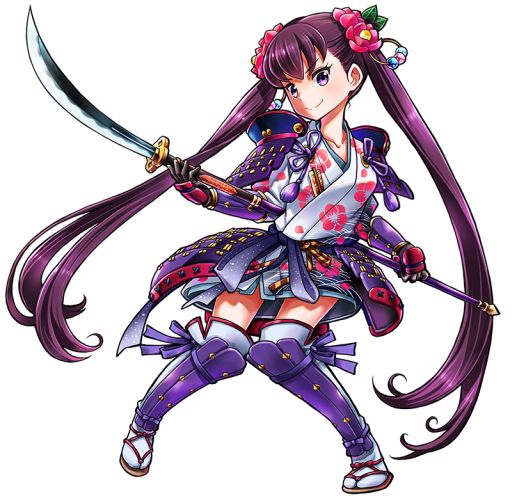 画像ギャラリー No.002のサムネイル画像 / 「戦国X」，レア武将「お田鶴の方」などがもらえる40万DL記念キャンペーン