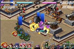 画像ギャラリー No.004のサムネイル画像 / 「戦国X」初のランキングイベントを実施。累計DL70万突破記念のプレゼントも