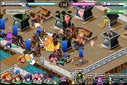 画像ギャラリー No.005のサムネイル画像 / 「戦国X」初のランキングイベントを実施。累計DL70万突破記念のプレゼントも