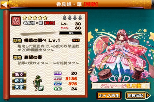 画像ギャラリー No.008のサムネイル画像 / 「戦国X」「井伊直虎・咲」など姫武将を獲得できる「春の姫祭り」 が開催に