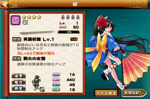 画像ギャラリー No.004のサムネイル画像 / 「戦国X」,対戦イベント「決戦・第五章」を開催。報酬に真田幸村が登場