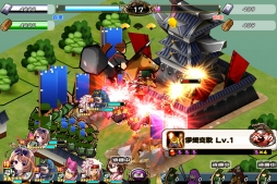 画像ギャラリー No.005のサムネイル画像 / 「戦国X」，レア★4以上確定のガチャチケを4Gamer読者にプレゼント＆超極レア★5がほぼ確実にもらえる150万DL突破キャンペーンがスタート