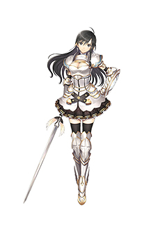 画像ギャラリー No.007のサムネイル画像 / 「シャイニング・レゾナンス」，特別限定版に同梱されるキリカフィギュアの紹介映像を公開。登場キャラクター6人のサンプルボイスも