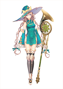 画像ギャラリー No.010のサムネイル画像 / 「シャイニング・レゾナンス」，特別限定版に同梱されるキリカフィギュアの紹介映像を公開。登場キャラクター6人のサンプルボイスも