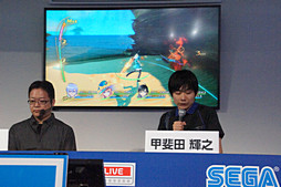 画像ギャラリー No.009のサムネイル画像 / ［TGS 2014］開発者による実機デモや「エクセラ」登場シーンが披露された「シャイニング・レゾナンス」ステージイベントをレポート