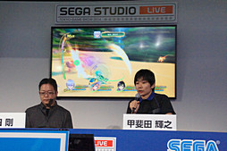 画像ギャラリー No.010のサムネイル画像 / ［TGS 2014］開発者による実機デモや「エクセラ」登場シーンが披露された「シャイニング・レゾナンス」ステージイベントをレポート
