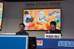 画像ギャラリー No.012のサムネイル画像 / ［TGS 2014］開発者による実機デモや「エクセラ」登場シーンが披露された「シャイニング・レゾナンス」ステージイベントをレポート