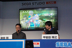 画像ギャラリー No.014のサムネイル画像 / ［TGS 2014］開発者による実機デモや「エクセラ」登場シーンが披露された「シャイニング・レゾナンス」ステージイベントをレポート