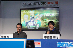 画像ギャラリー No.015のサムネイル画像 / ［TGS 2014］開発者による実機デモや「エクセラ」登場シーンが披露された「シャイニング・レゾナンス」ステージイベントをレポート