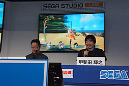 画像ギャラリー No.016のサムネイル画像 / ［TGS 2014］開発者による実機デモや「エクセラ」登場シーンが披露された「シャイニング・レゾナンス」ステージイベントをレポート