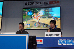 画像ギャラリー No.017のサムネイル画像 / ［TGS 2014］開発者による実機デモや「エクセラ」登場シーンが披露された「シャイニング・レゾナンス」ステージイベントをレポート