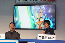 画像ギャラリー No.020のサムネイル画像 / ［TGS 2014］開発者による実機デモや「エクセラ」登場シーンが披露された「シャイニング・レゾナンス」ステージイベントをレポート