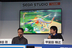 画像ギャラリー No.021のサムネイル画像 / ［TGS 2014］開発者による実機デモや「エクセラ」登場シーンが披露された「シャイニング・レゾナンス」ステージイベントをレポート