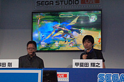 画像ギャラリー No.022のサムネイル画像 / ［TGS 2014］開発者による実機デモや「エクセラ」登場シーンが披露された「シャイニング・レゾナンス」ステージイベントをレポート