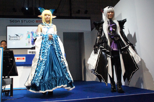 画像ギャラリー No.027のサムネイル画像 / ［TGS 2014］開発者による実機デモや「エクセラ」登場シーンが披露された「シャイニング・レゾナンス」ステージイベントをレポート
