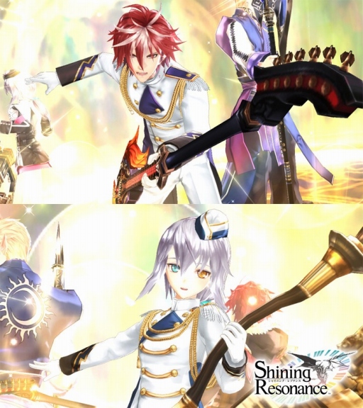 画像ギャラリー No.001のサムネイル画像 / 「シャイニング・レゾナンス」,アイドル衣装の獲得を目指すキャンペーンが開催