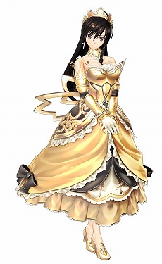 画像ギャラリー No.002のサムネイル画像 / 「シャイニング・レゾナンス」，竜奏騎士として真の覚醒をしたソニアのビジュアルが公開に。黄金の鎧を身につけた気品ある姿に注目