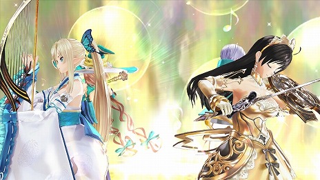画像ギャラリー No.008のサムネイル画像 / 「シャイニング・レゾナンス」，竜奏騎士として真の覚醒をしたソニアのビジュアルが公開に。黄金の鎧を身につけた気品ある姿に注目