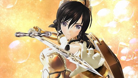 画像ギャラリー No.009のサムネイル画像 / 「シャイニング・レゾナンス」，竜奏騎士として真の覚醒をしたソニアのビジュアルが公開に。黄金の鎧を身につけた気品ある姿に注目
