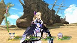 画像ギャラリー No.012のサムネイル画像 / 「シャイニング・レゾナンス」,竜奏騎士として真の覚醒をしたソニアのビジュアルが公開に。黄金の鎧を身につけた気品ある姿に注目
