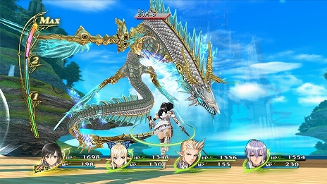 画像ギャラリー No.017のサムネイル画像 / 「シャイニング・レゾナンス」,竜奏騎士として真の覚醒をしたソニアのビジュアルが公開に。黄金の鎧を身につけた気品ある姿に注目