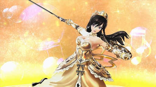 画像ギャラリー No.021のサムネイル画像 / 「シャイニング・レゾナンス」，竜奏騎士として真の覚醒をしたソニアのビジュアルが公開に。黄金の鎧を身につけた気品ある姿に注目